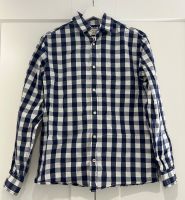 Jack & Jones Hemd blau kariert  - Gr. S - JJEGINGHAM Niedersachsen - Bad Rothenfelde Vorschau