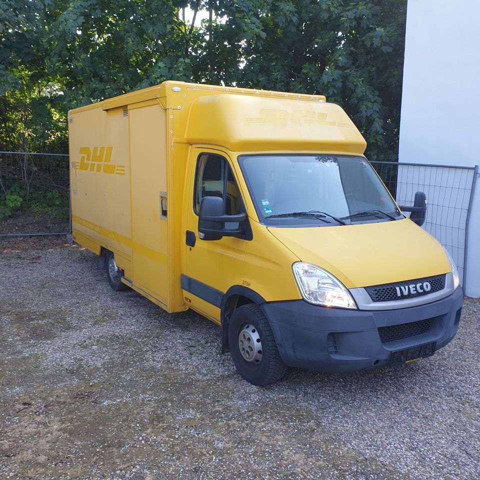 ❤️JEDEN TAG NEUE FAHRZEUGE ❗️❗️35 X zur AUSWAHL: IVECO DAILY DHL POST PAKETWAGEN FOODTRUCK CAMPING INTEGRALKOFFER‼️❤️ in Garrel