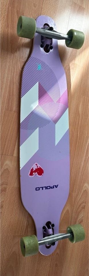 Longboard Apollo in Haar