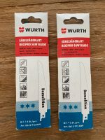 10x Würth Säbelsägeblatt Metall 150 mm Drei Sterne Demolition Nordrhein-Westfalen - Solingen Vorschau