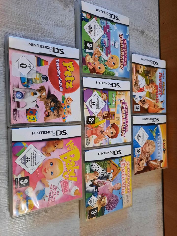 Nintendo DS Spiele in Ascha