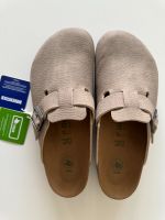 Birkenstock Boston BS Desert Dust Gray Taupe Vegan Gr.42 München - Bogenhausen Vorschau