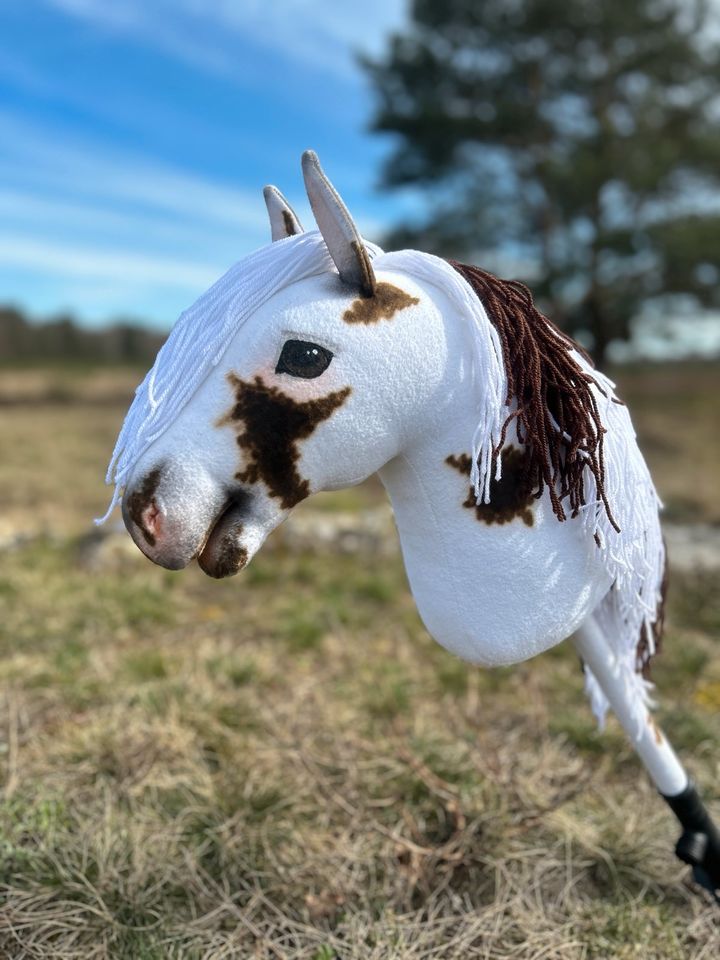 Hobby Horse Steckenpferd Handarbeit Premium HobbyHorse in Dallgow