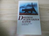 Dreimal schwarzer Kater – Geschichten über Tiere und Menschen Nordrhein-Westfalen - Wesel Vorschau