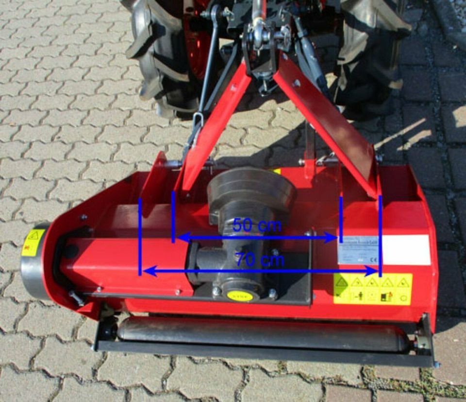 Schlegelmulcher SLM105HL 105cm light mit leichten Hammerschlegeln in Schwarzenberg (Erzgebirge)