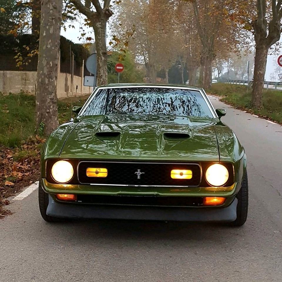 Ford Mustang Mach1 in Aue