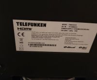 Telefunken LCD-TV  (135 cm breit ) ab 30 zoll diagonal 103cm Baden-Württemberg - Balingen Vorschau
