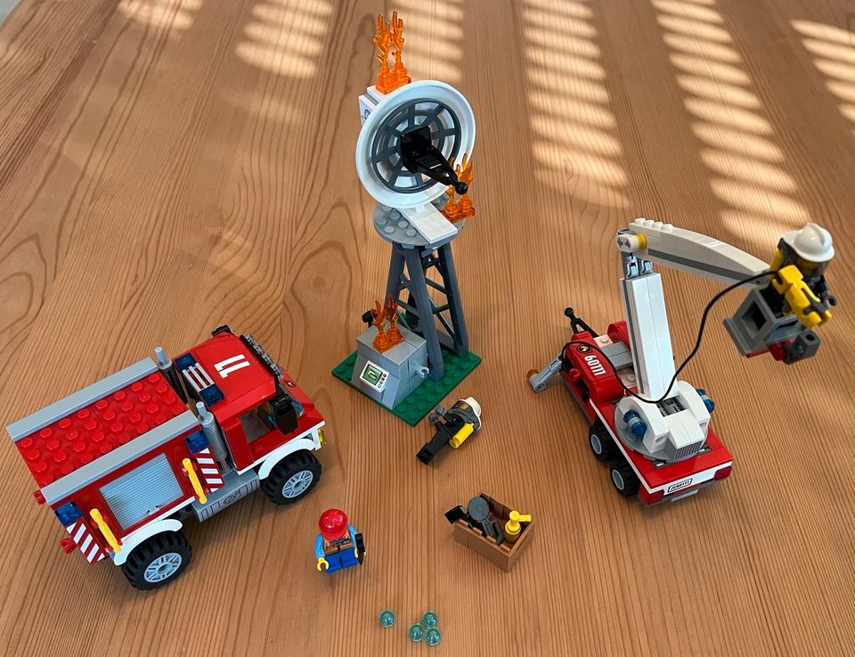 Lego City 60111 Feuerwehr Einsatzfahrzeug in Niedersachsen