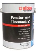 Neu Wilckens Professional Fenster-/Türenlack seidenmatt,2,5l,Weiß Bayern - Zirndorf Vorschau