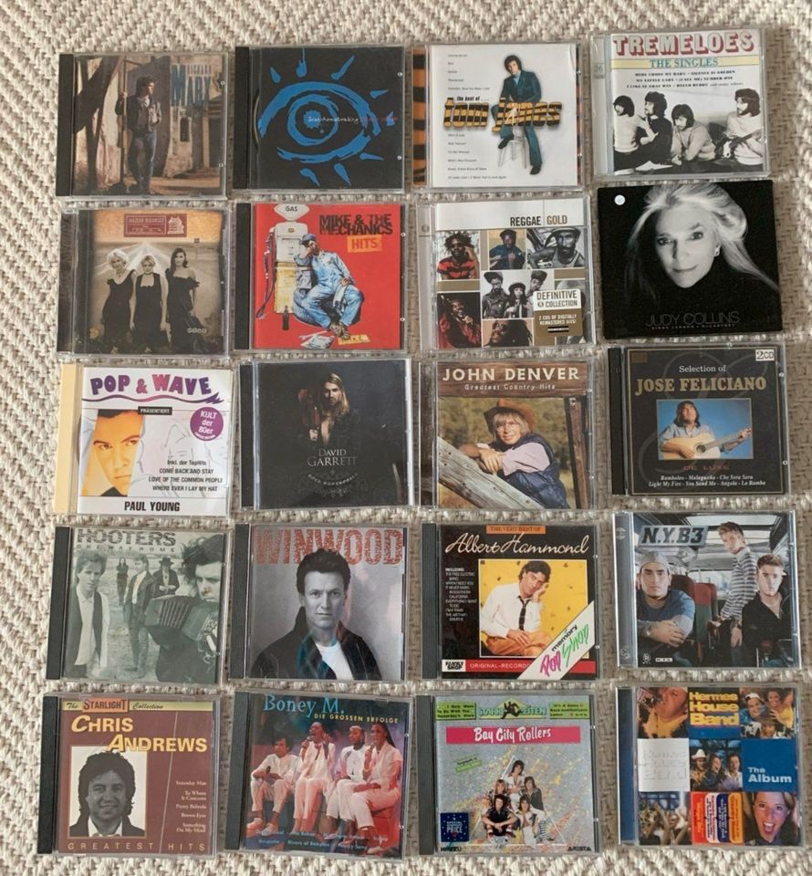 CD Sammlung 70 Stück Rock, Pop, Oldies u.a. AUCH EINZELN !! in Prem