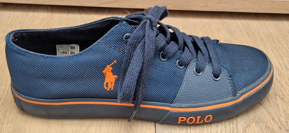 RALPH LAUREN POLO - Herren Sneaker Crofton-Ne 42 - wie NEU ! in Hamburg