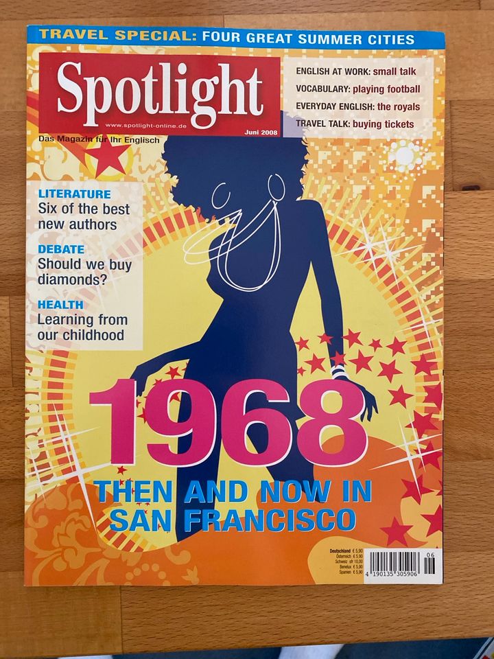 Spotlight - „1968 then and now in San Francisco“ in Hamburg