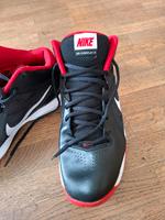 Nike Air Overplay IX Gr. 44 10 rot schwarz weiß Bayern - Karlshuld Vorschau