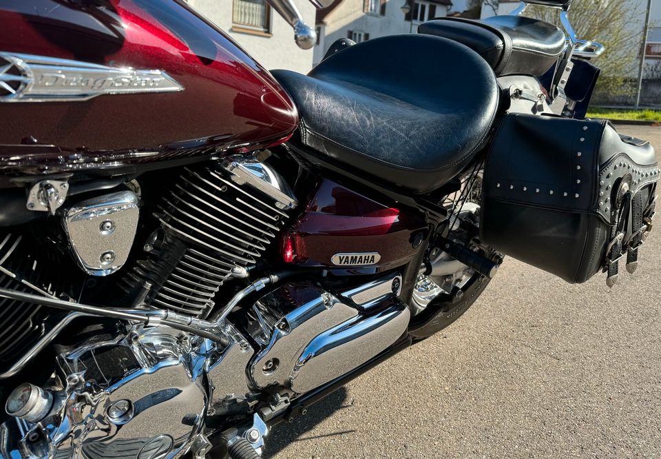 Yamaha XVS 1100 Dragstar VP16 Silvertail Pipes in Reutlingen