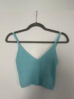 Crop Top türkis Bremen - Schwachhausen Vorschau