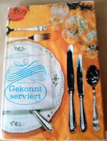 DDR-Lehrbuch, Gekonnt serviert, Ganzleinen, DDR 1980 Rostock - Dierkow Vorschau