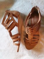 Schuhe, Sandalen, NEU, 41, braun, Graceland, Sommer, Urlaub Hessen - Sinntal Vorschau