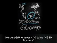 2 xHerbert Grönemeyer - Innenraum - Datum: Sa., 15.06.2024, 20:00 Nordrhein-Westfalen - Herne Vorschau