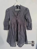 H&M Bluse lang 36 grau Baumwolle Rheinland-Pfalz - Bernkastel-Kues Vorschau