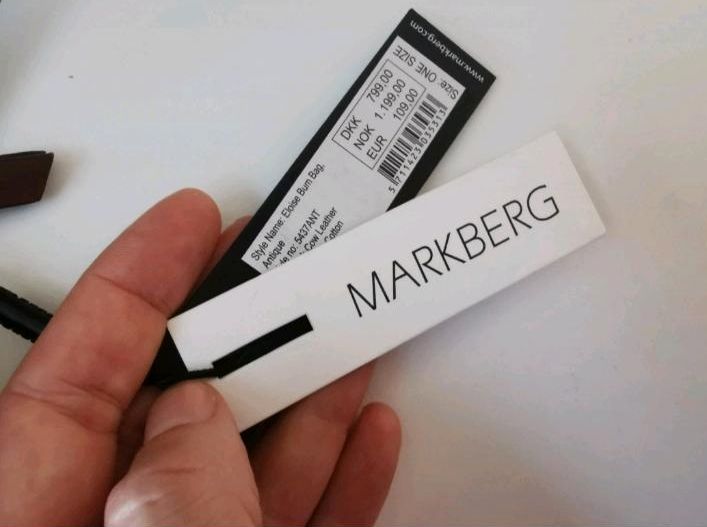 Wunderschöne Tasche Markberg Ledertasche Markberg Dänemark scandi in Berlin