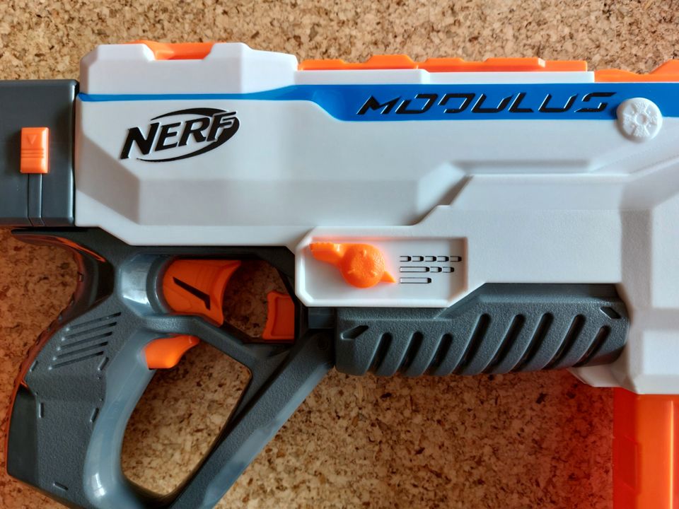 NERF Hasbro Nerf N-Strike Elite Modulus Regulator, incl. 10 Modul in Dornstetten