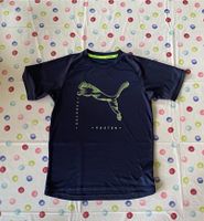 Puma Trikot, Sport Shirt Gr.152 (M) für Jungs dunkelblau Berlin - Hohenschönhausen Vorschau