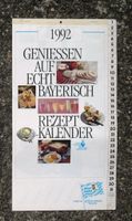 ⚠️ Rezept Kalender 1992 Milch & Käsespezialitäten cool Sommer ツ Bayern - Daiting Vorschau