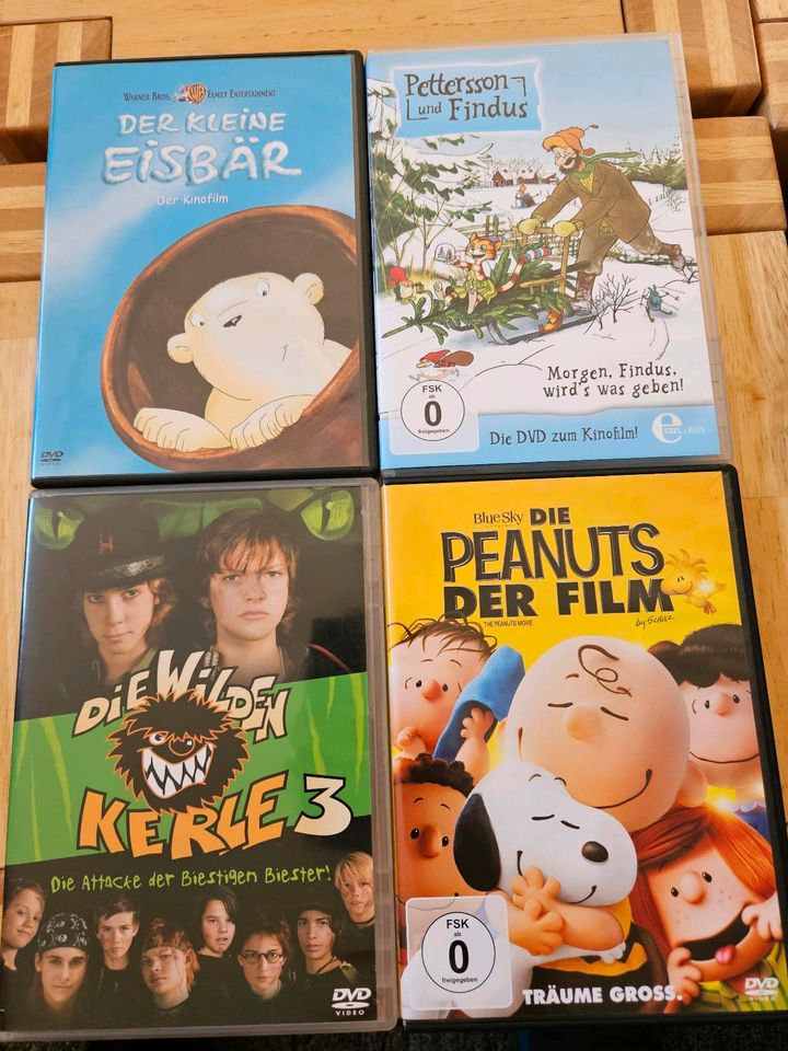 Kinder-DVD-Sammlung in Hannover