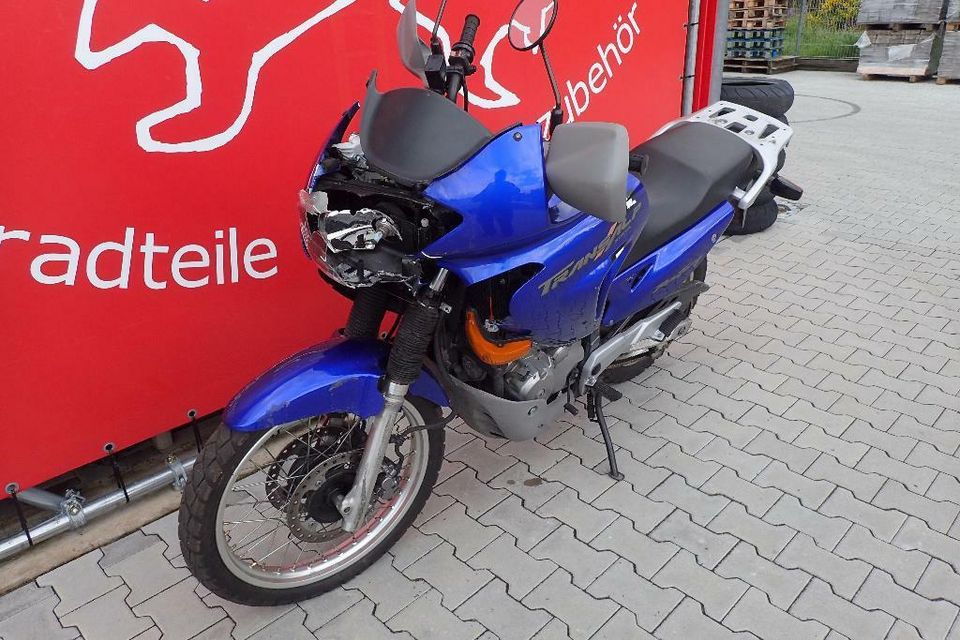 Honda Transalp 650 XL650V RD10 Lima Felge Rahmen Tank Sitzbank in Mantel