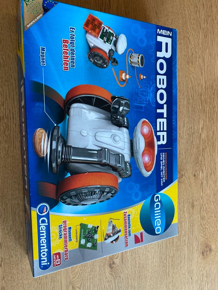 Mein Roboter von Galileo in Burkardroth