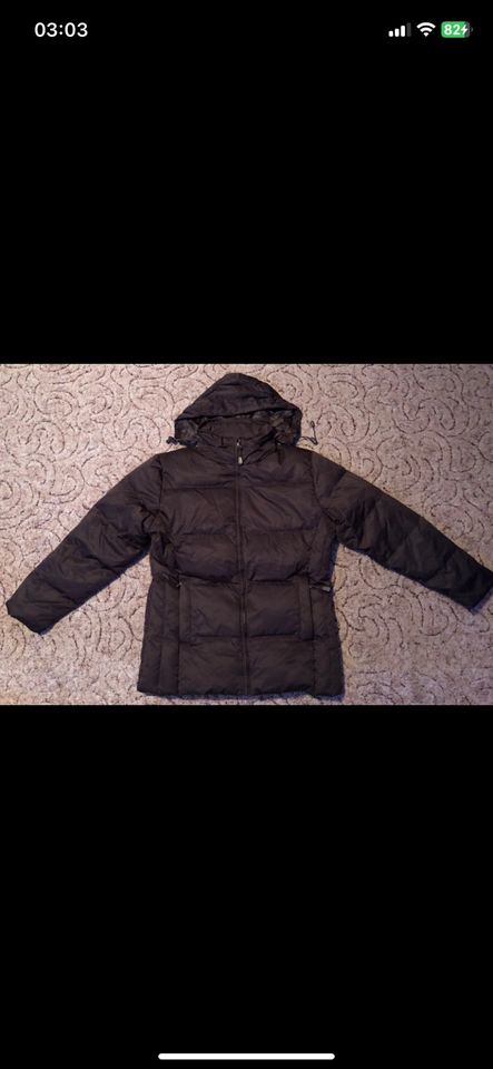 Biaggini Winterjacke Daunenjacke Damen Größe 42 NEU Weinrot in Werder (Havel)