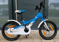 Fahrrad S'cool XXlite 16 Zoll blau weiß guter Zustand Saarland - Blieskastel Vorschau