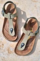 Birkenstock Kairo Nubukleder Khaki Gr 35 ❤️ Essen - Essen-Ruhrhalbinsel Vorschau