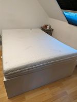 Ikea Brimnes Bett mit Lattenrost und Matratze Leipzig - Altlindenau Vorschau