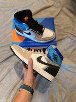 Neu!!! Jordan 1 Retro High Prototype Gr. 43 Hessen - Frankenberg (Eder) Vorschau