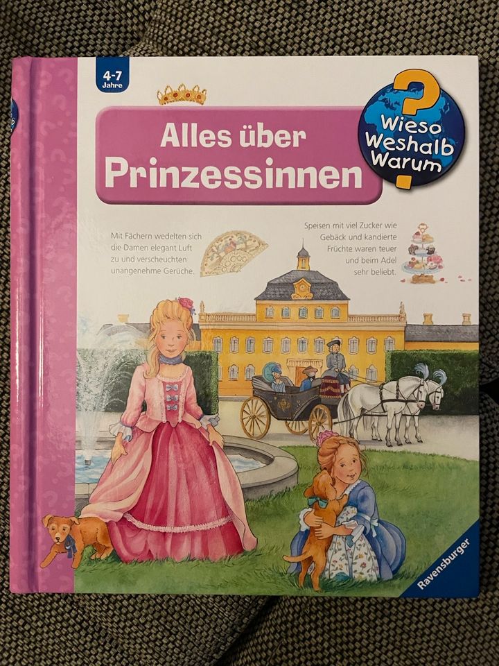 Wieso? Weshalb? Warum? * Band 15 * Alles über Prinzessinnen in Leipzig