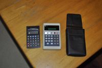 2X Taschenrechner Electronic Calculator MR40 / HL815L Erlenbach am Main  - Mechenhard Vorschau