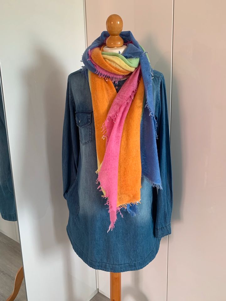 NEU! Jeanskleid | Long-Tunika | Boutiquenware | Gr. L | 38/40 in Neu Wulmstorf