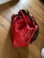 Handtasche, rot, Hippie, Boho, Vintage, Retro, Ibiza Baden-Württemberg - Östringen Vorschau