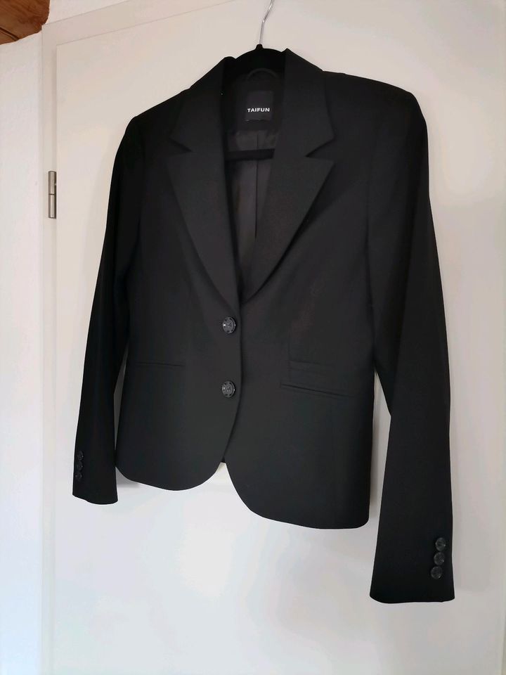 Blazer Anzug Jacke schwarz Taifun Damen Größe S in Ebsdorfergrund