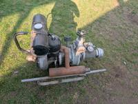 veb ts3 pumpe DDR Feuerwehr Sachsen-Anhalt - Starsiedel Vorschau