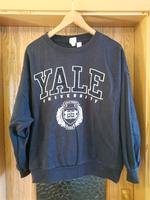 Pullover dunkelblau mit Yale-Aufdruck Gr. M Thüringen - Masserberg Vorschau