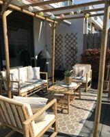 NEU Gartenlounge Bambus Gartenmöbel Gartenloungeset Rattanlounge Brandenburg - Dallgow Vorschau