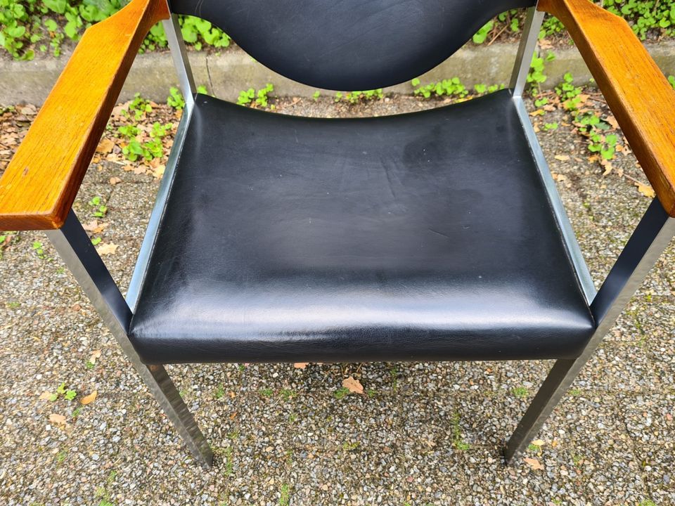 Lübke Stühle Interlübke Vintage Esszimmerstüle Armlehnenstühle in Hamburg