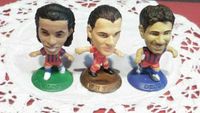 3 Corinthian - Microstars Figuren-Fußball-" FCB "  WM 2006 Schleswig-Holstein - Norderstedt Vorschau