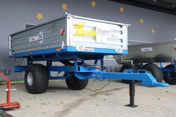 Fudex Anhänger 1,5t Heckkipper Einachsanhänger Traktor Schlepper in Winsen (Luhe)