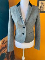 Gant 34 Blazer Sakko 80% Wolle Kurz Tailliert Jacke Top Zustand Friedrichshain-Kreuzberg - Kreuzberg Vorschau