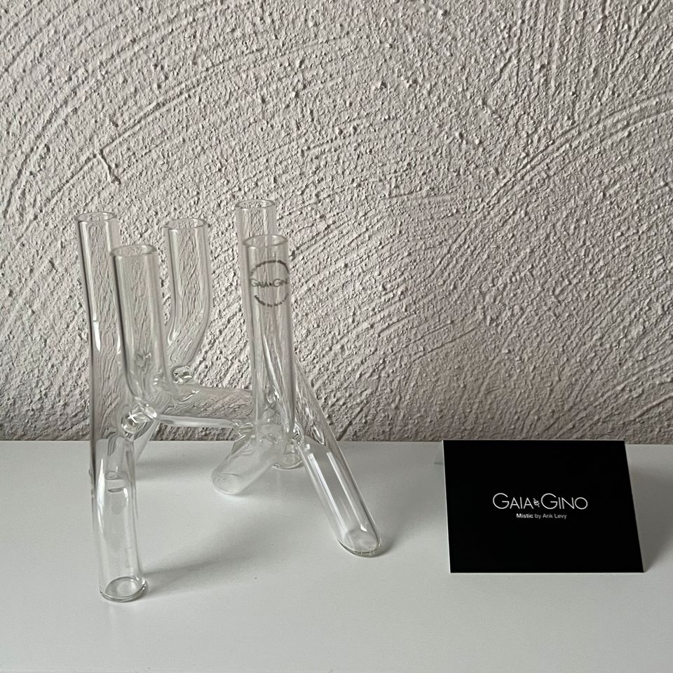 Gaia & Gino Kerzenleuchter, Vase. Kunstobjekt, Mistic, Design in Gießen