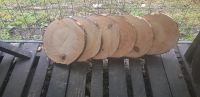 Baumscheiben Holzscheiben 40-42cm Deko Hochzeit Niedersachsen - Wardenburg Vorschau