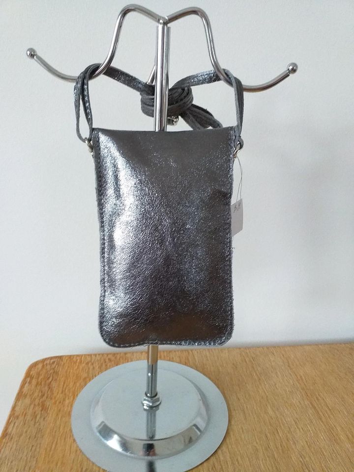 Handytasche, Umhängetasche, Leder in Rheda-Wiedenbrück